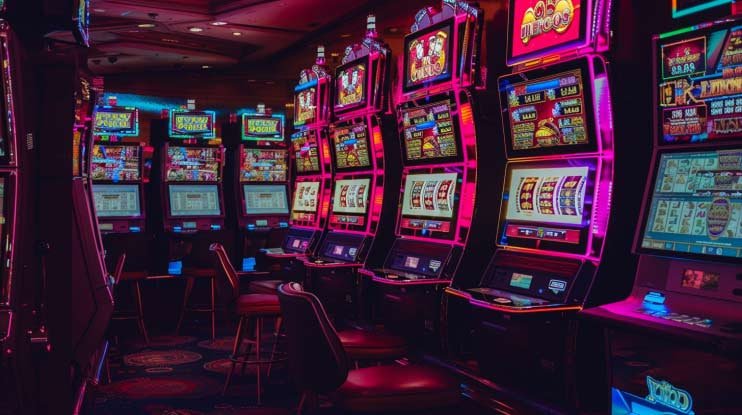 Pemain menikmati live casino dealer langsung
